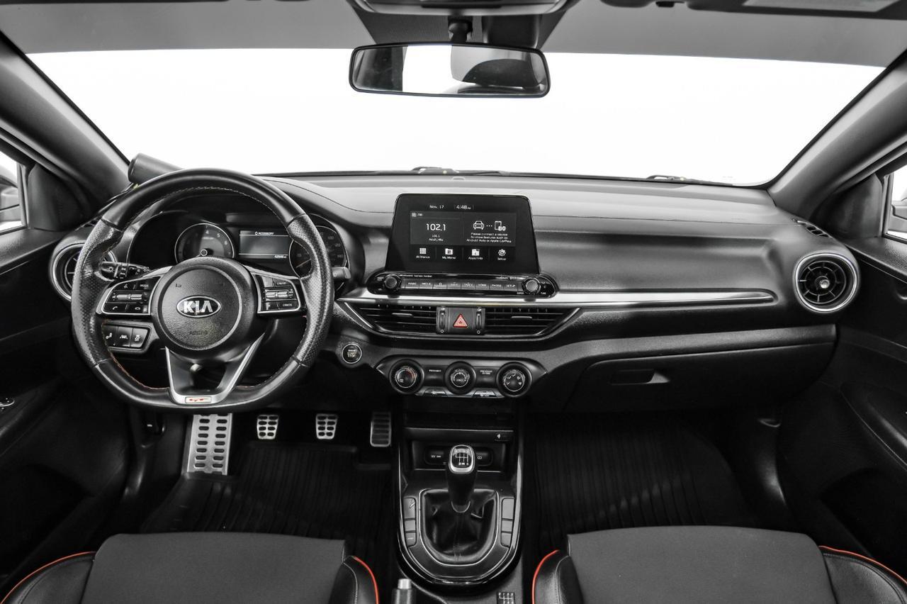 2021 Kia Forte GT BLIND SPOT ASSIST FORWARD COLLISION ASSIST LANE KEEPING ASSIS Carrollton TX