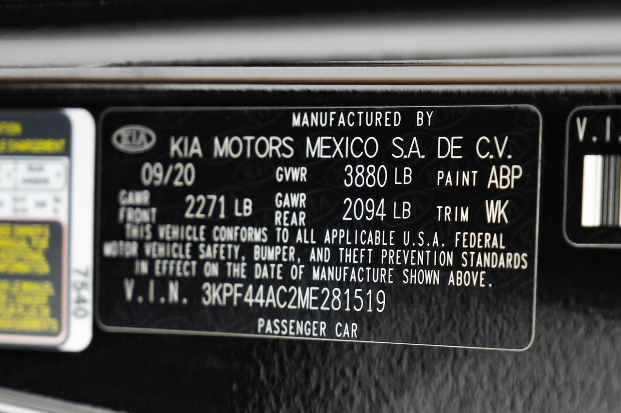 2021 Kia Forte GT BLIND SPOT ASSIST FORWARD COLLISION ASSIST LANE KEEPING ASSIS Carrollton TX