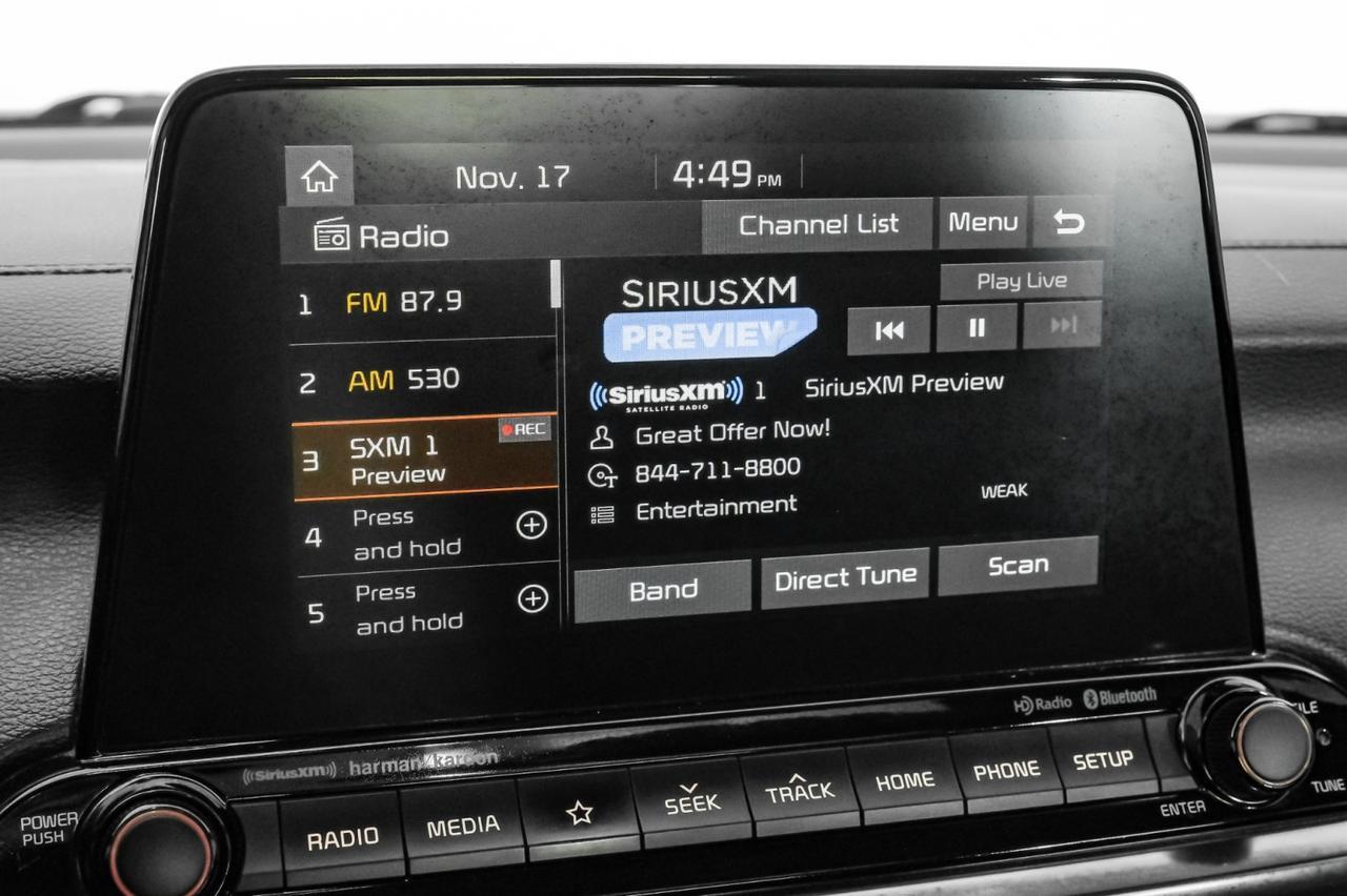 2021 Kia Forte GT BLIND SPOT ASSIST FORWARD COLLISION ASSIST LANE KEEPING ASSIS Carrollton TX