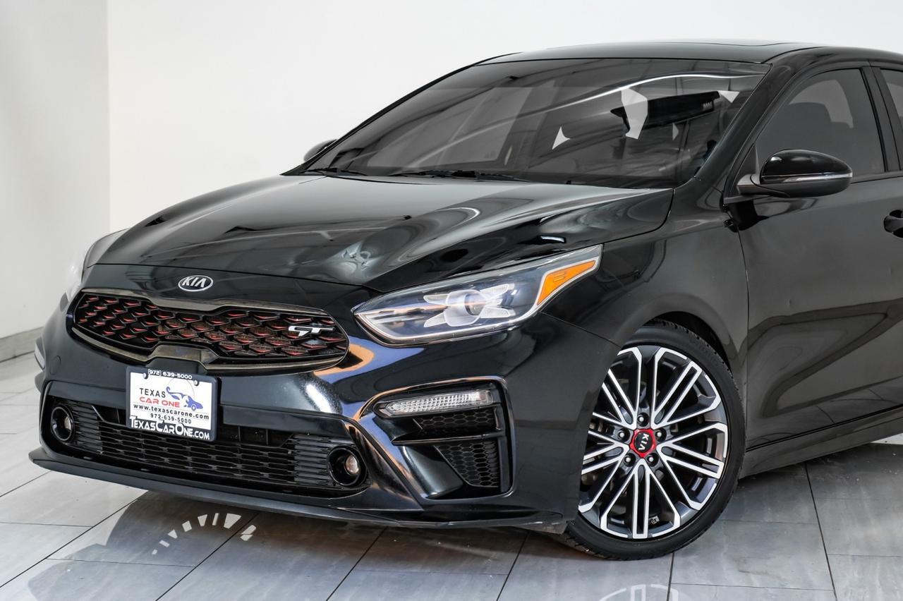2021 Kia Forte GT BLIND SPOT ASSIST FORWARD COLLISION ASSIST LANE KEEPING ASSIS Carrollton TX