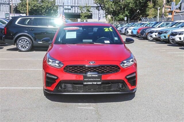 2021 Kia Forte GT