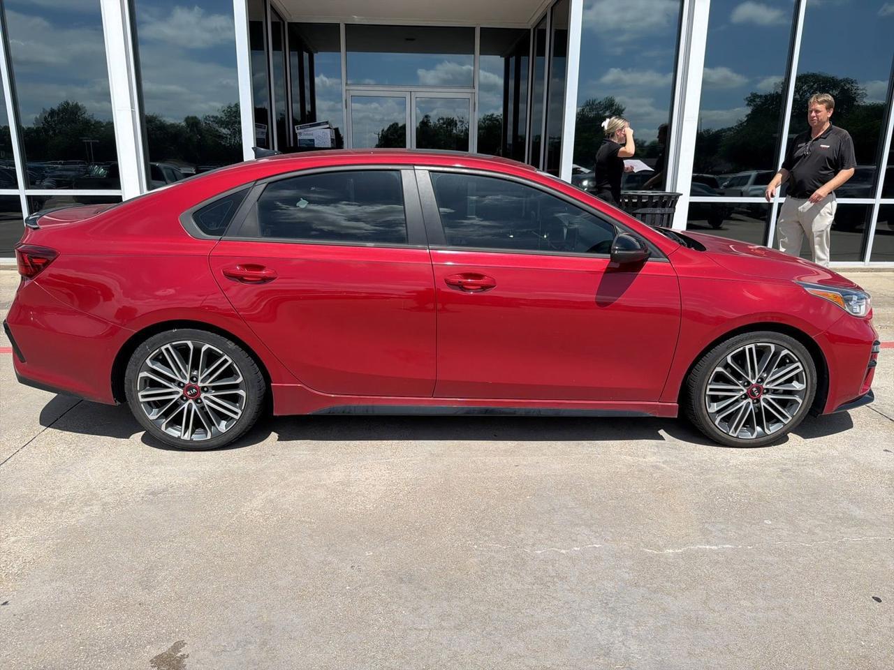 2021 Kia Forte GT Hurst TX