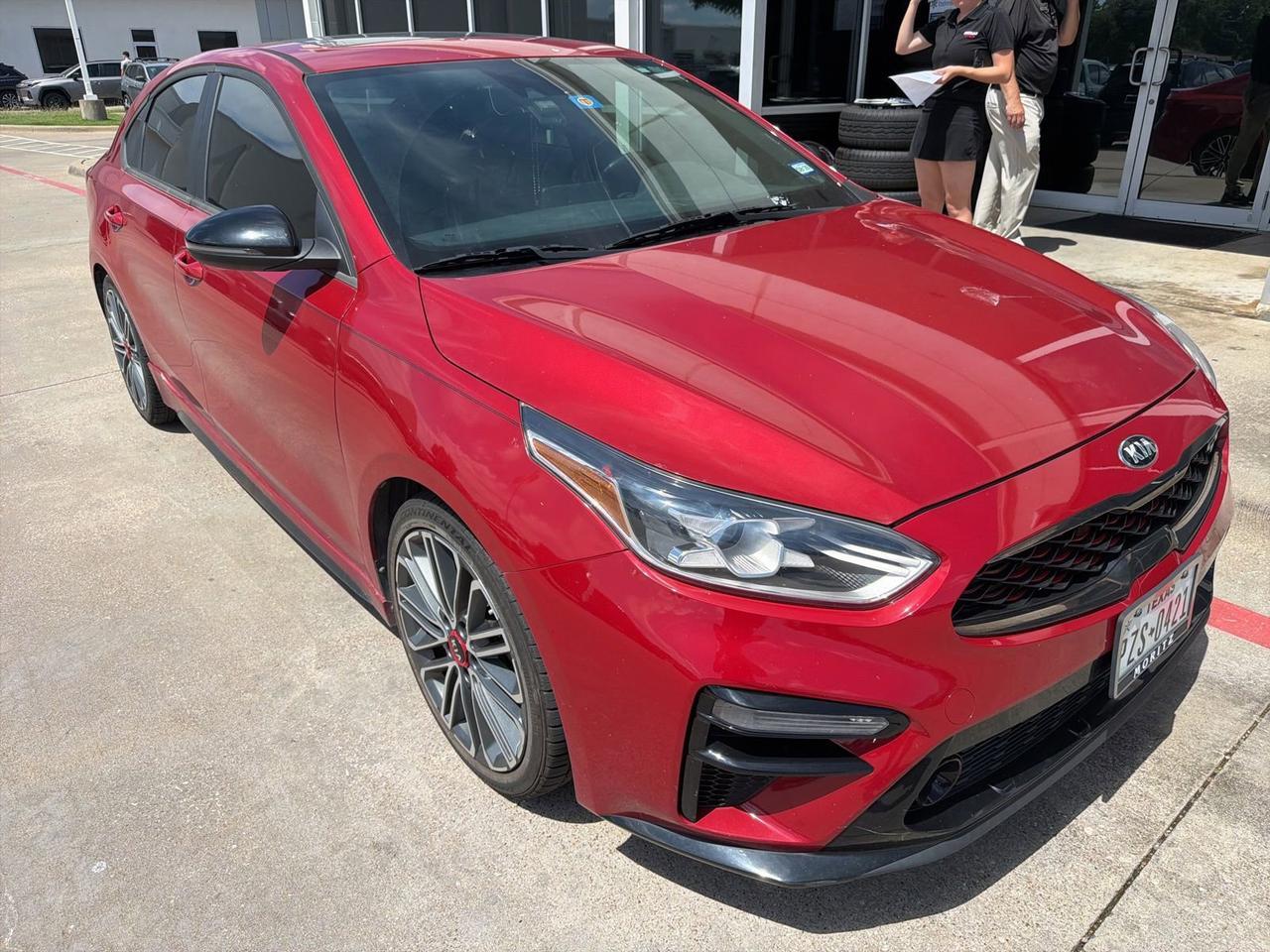 2021 Kia Forte GT Hurst TX
