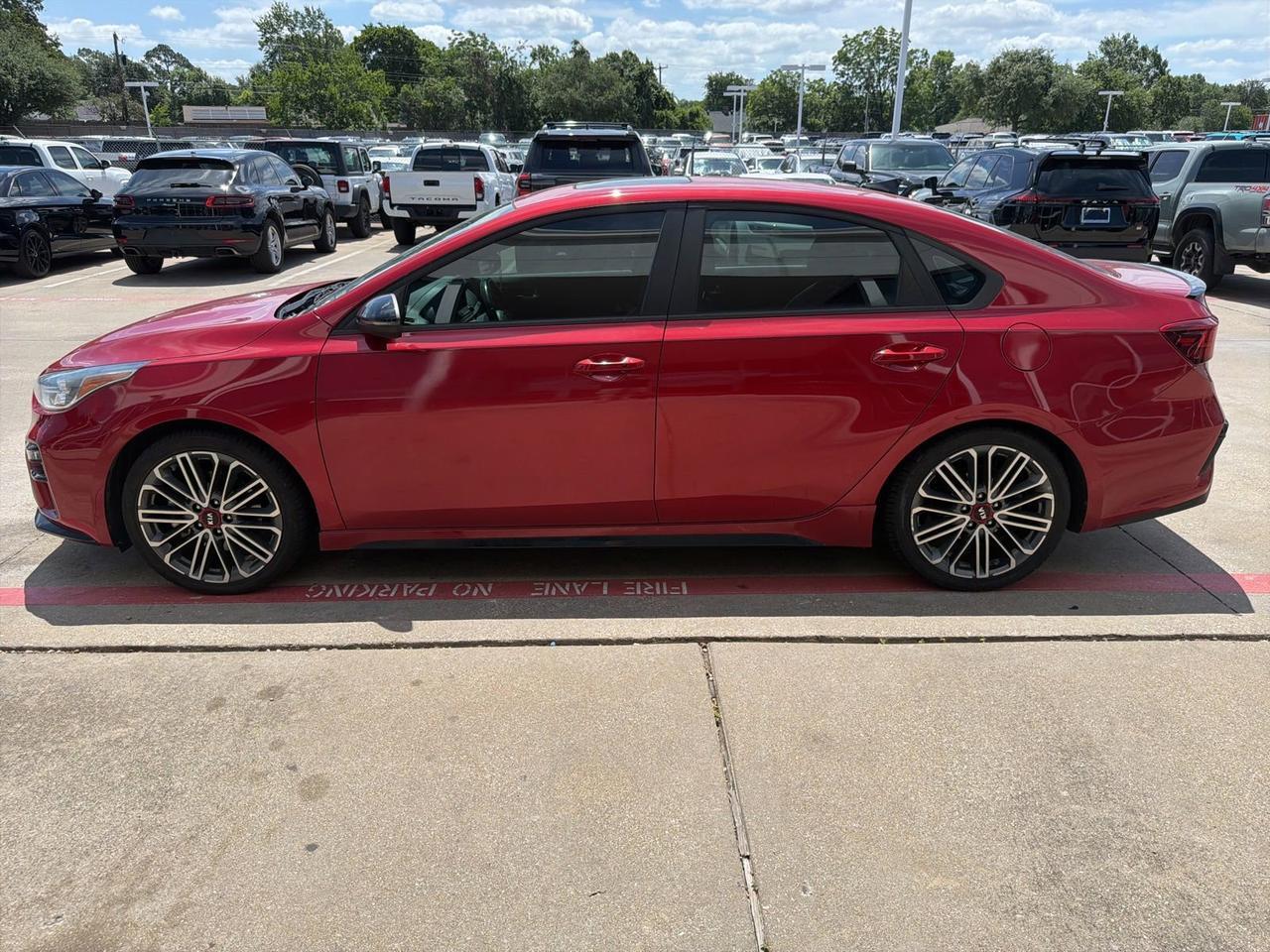 2021 Kia Forte GT Hurst TX