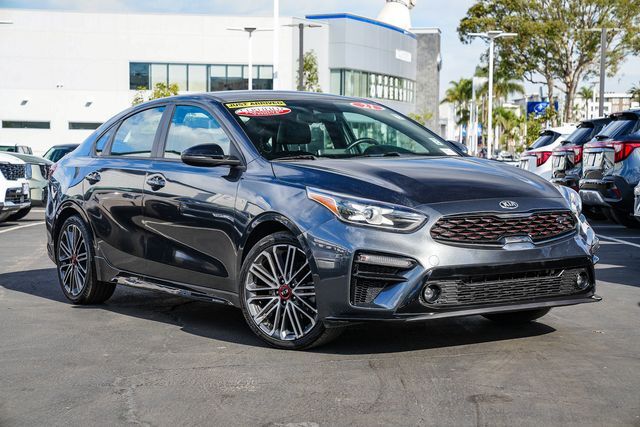2021 Kia Forte GT