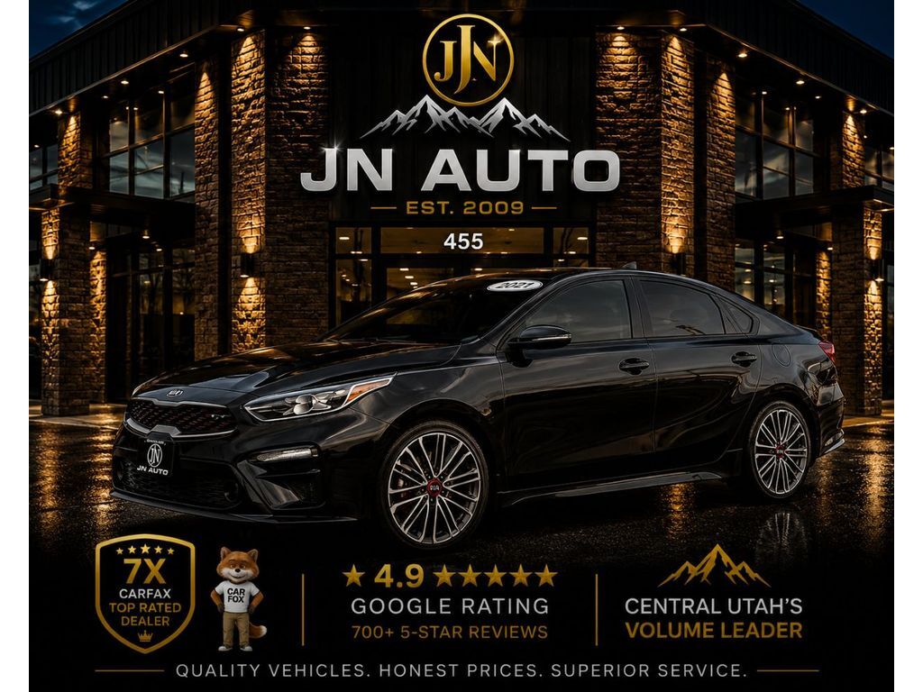 2021 Kia Forte GT