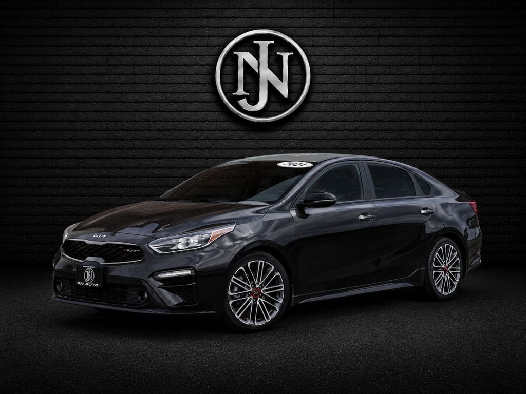 2021 Kia Forte GT