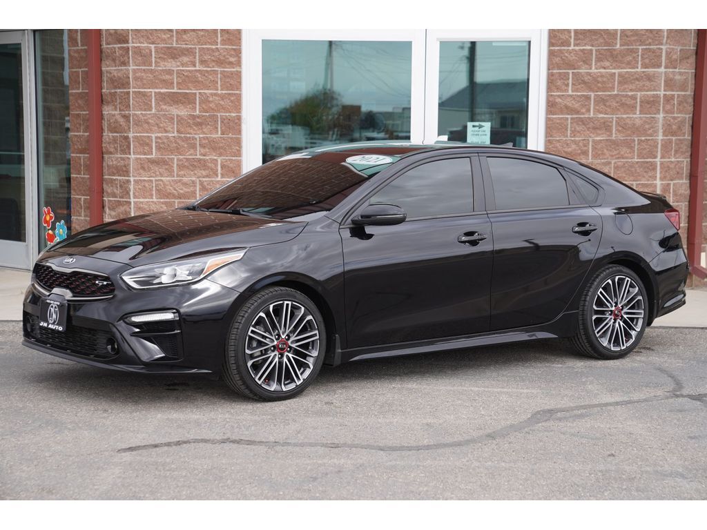 2021 Kia Forte GT DCT's photo