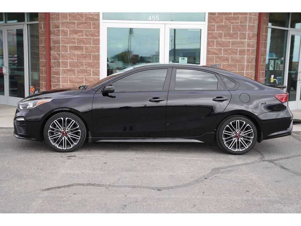 2021 Kia Forte GT Price UT