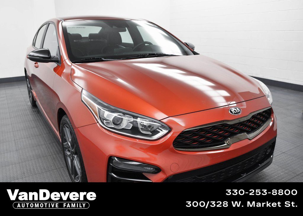 Used 2021 Kia Forte GT-Line FWD