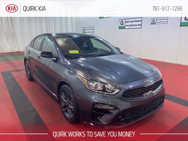 New 21 Kia Forte Gt Line In Braintree Ma