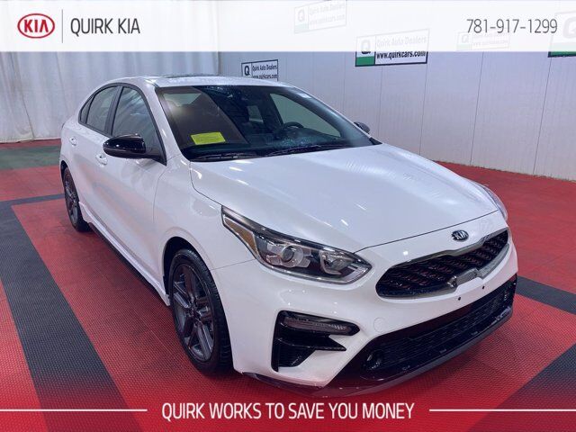 New 21 Kia Forte Gt Line In Braintree Ma