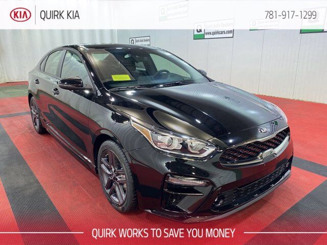 New 21 Kia Forte Gt Line In Braintree Ma