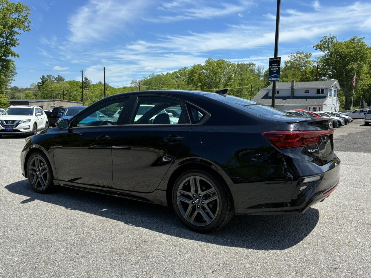 2021 Kia Forte GT-Line Charlton MA