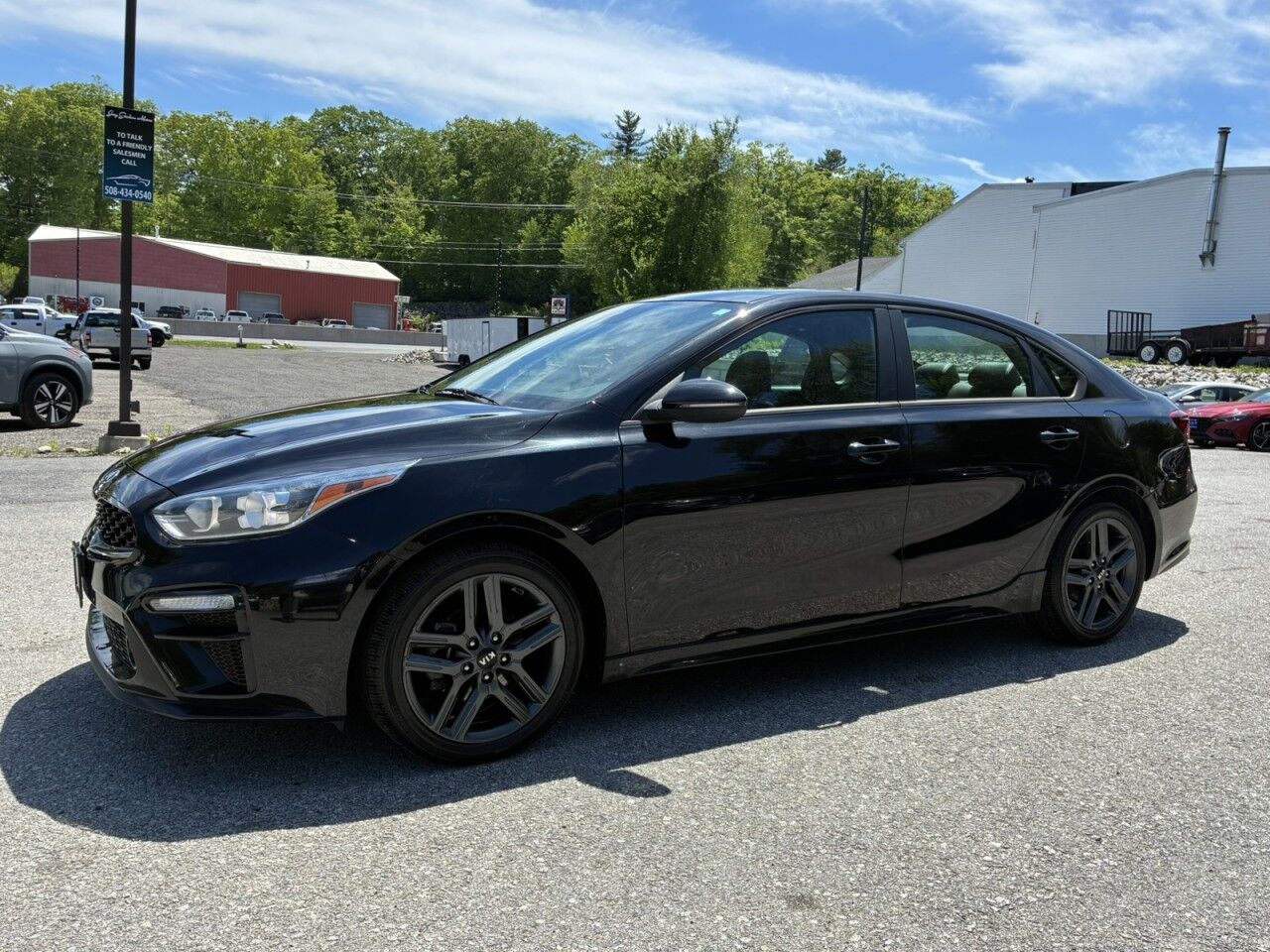 2021 Kia Forte GT-Line Charlton MA