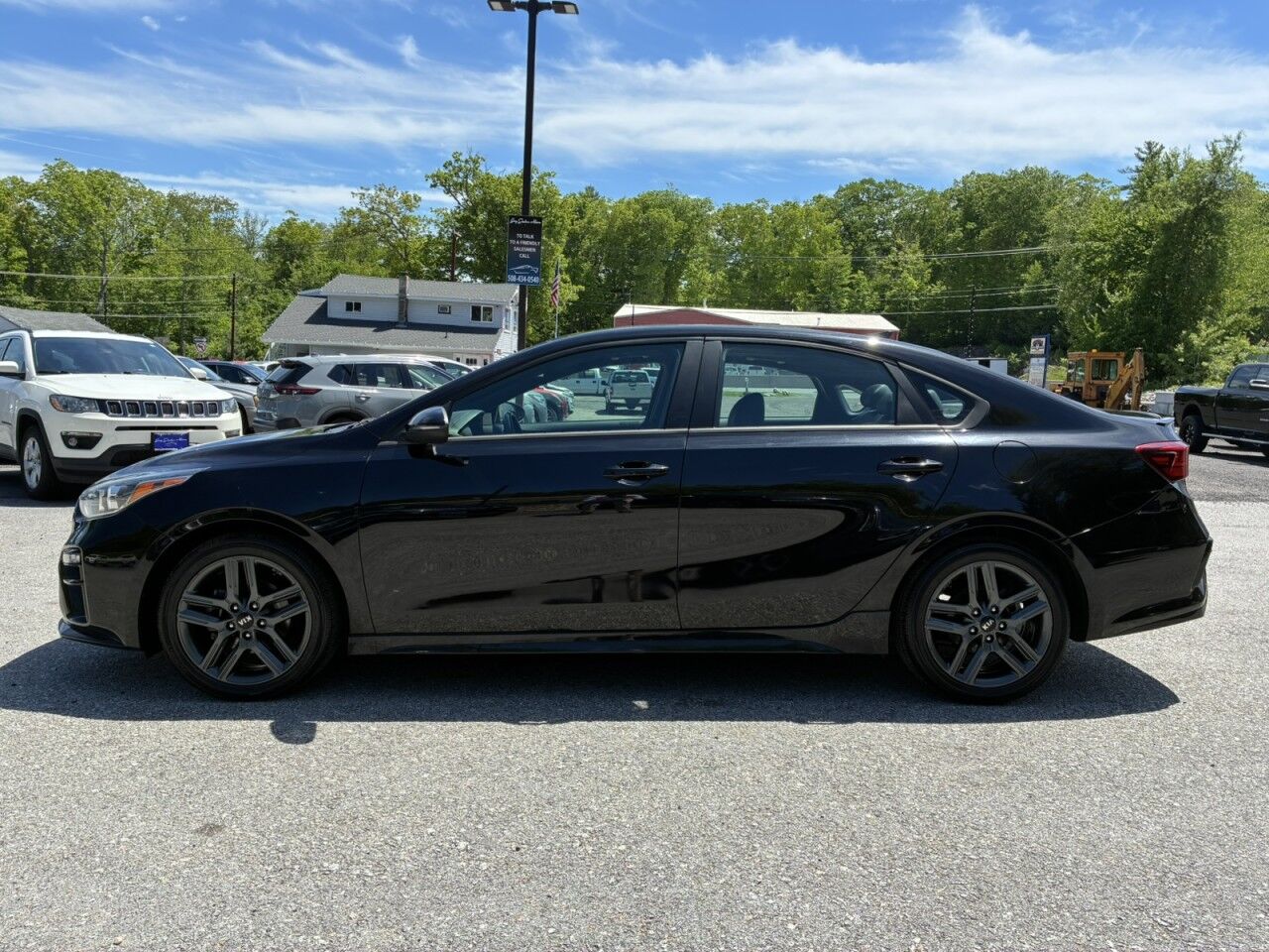 2021 Kia Forte GT-Line Charlton MA