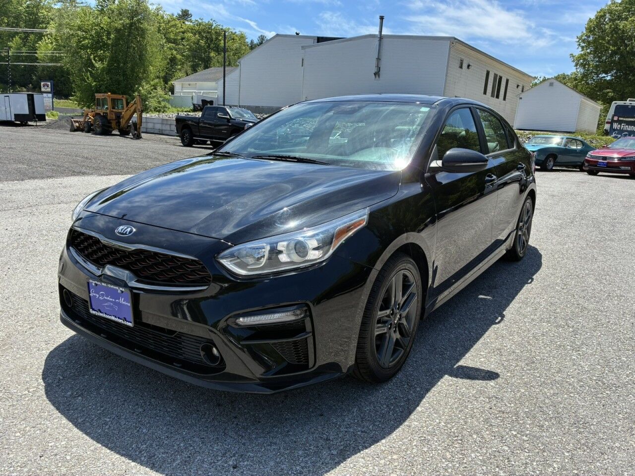 2021 Kia Forte GT-Line Charlton MA
