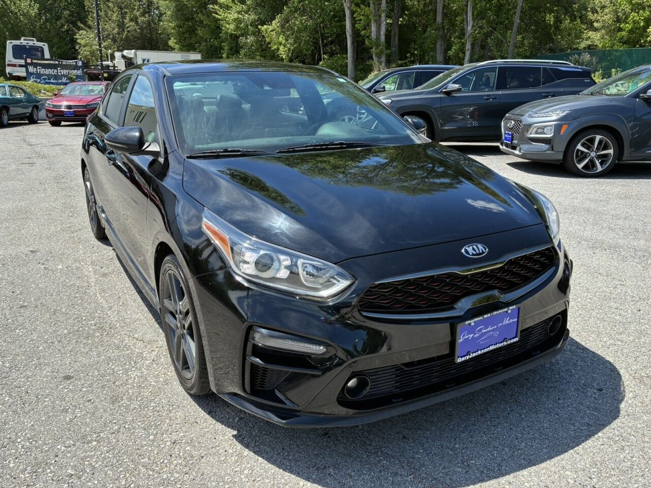 2021 Kia Forte GT-Line