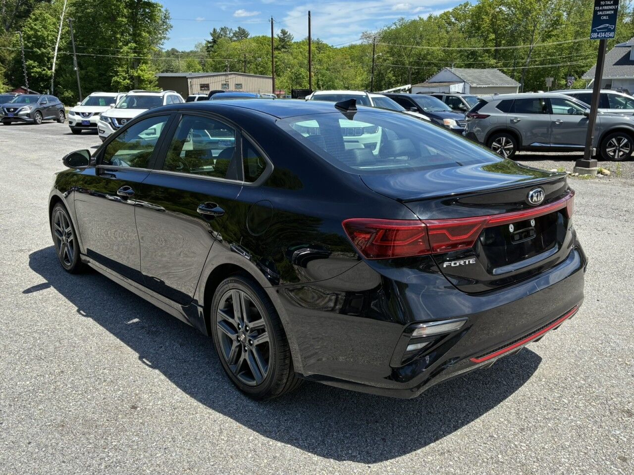 2021 Kia Forte GT-Line Charlton MA