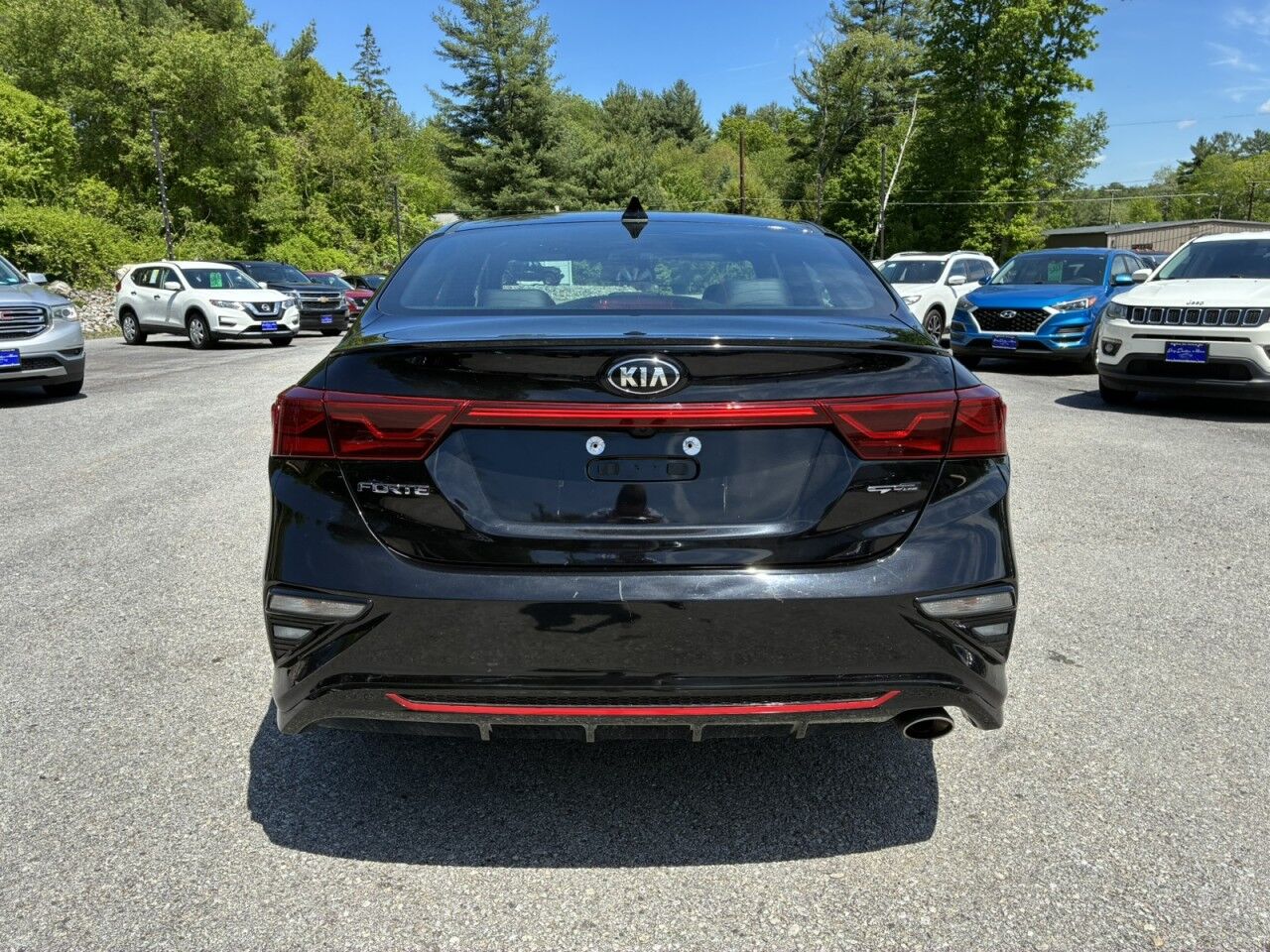 2021 Kia Forte GT-Line Charlton MA