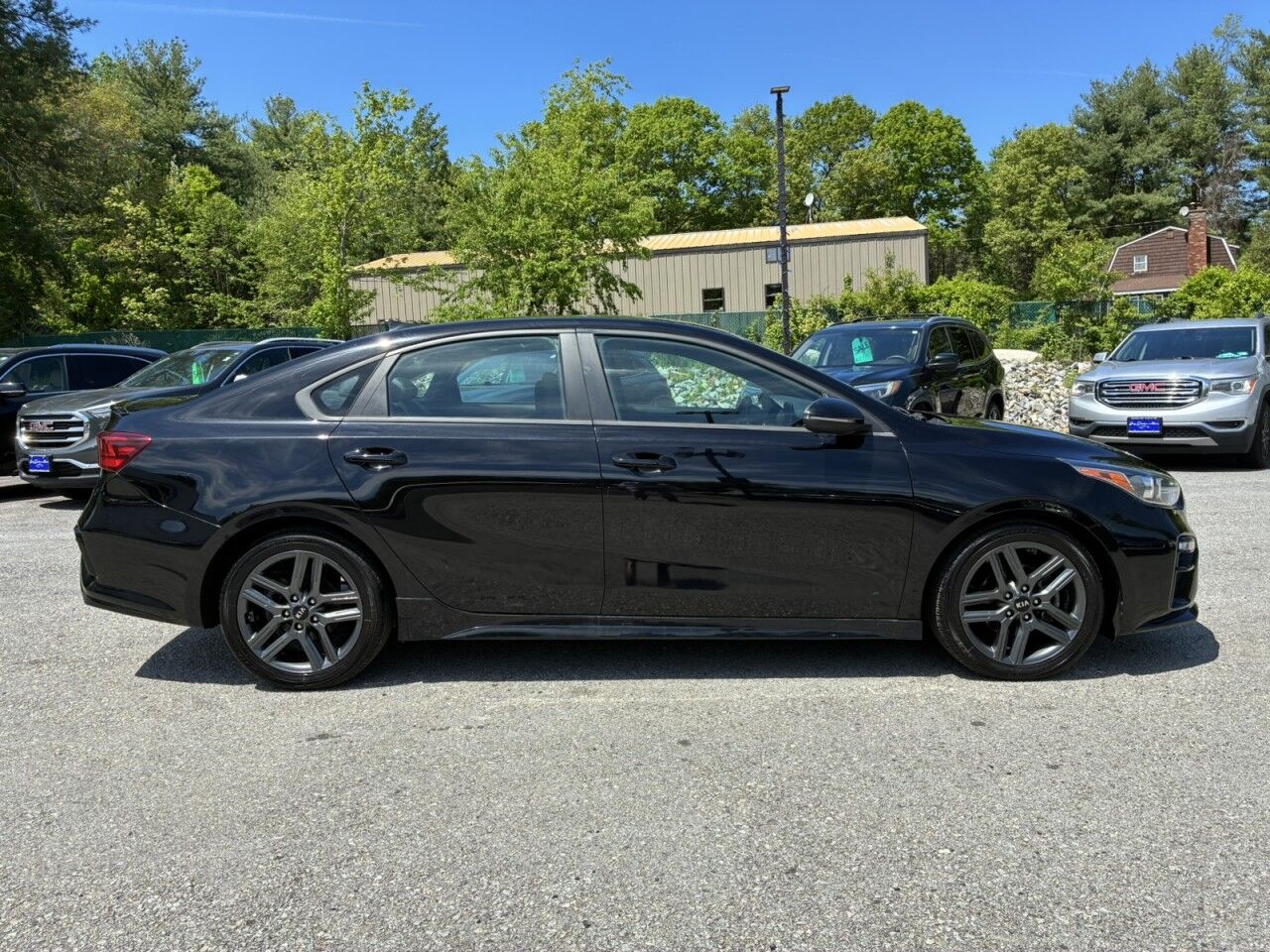 2021 Kia Forte GT-Line Charlton MA
