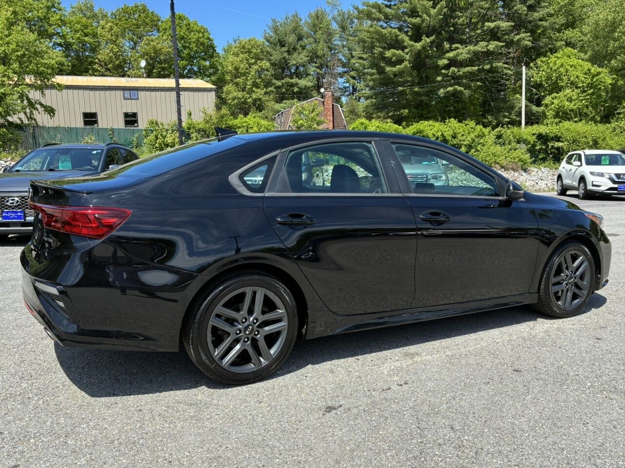 2021 Kia Forte GT-Line Charlton MA
