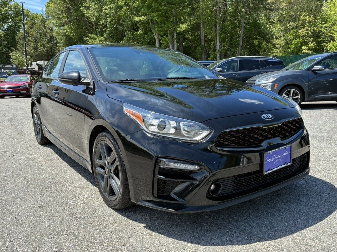 2021 Kia Forte GT-Line