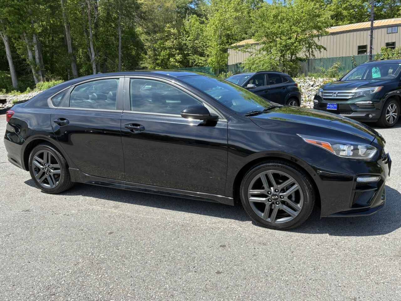 2021 Kia Forte GT-Line Charlton MA