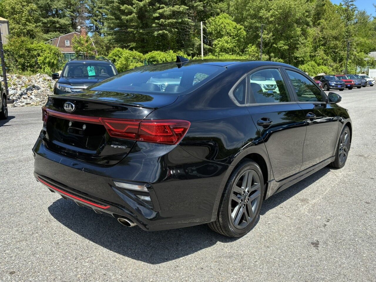 2021 Kia Forte GT-Line Charlton MA
