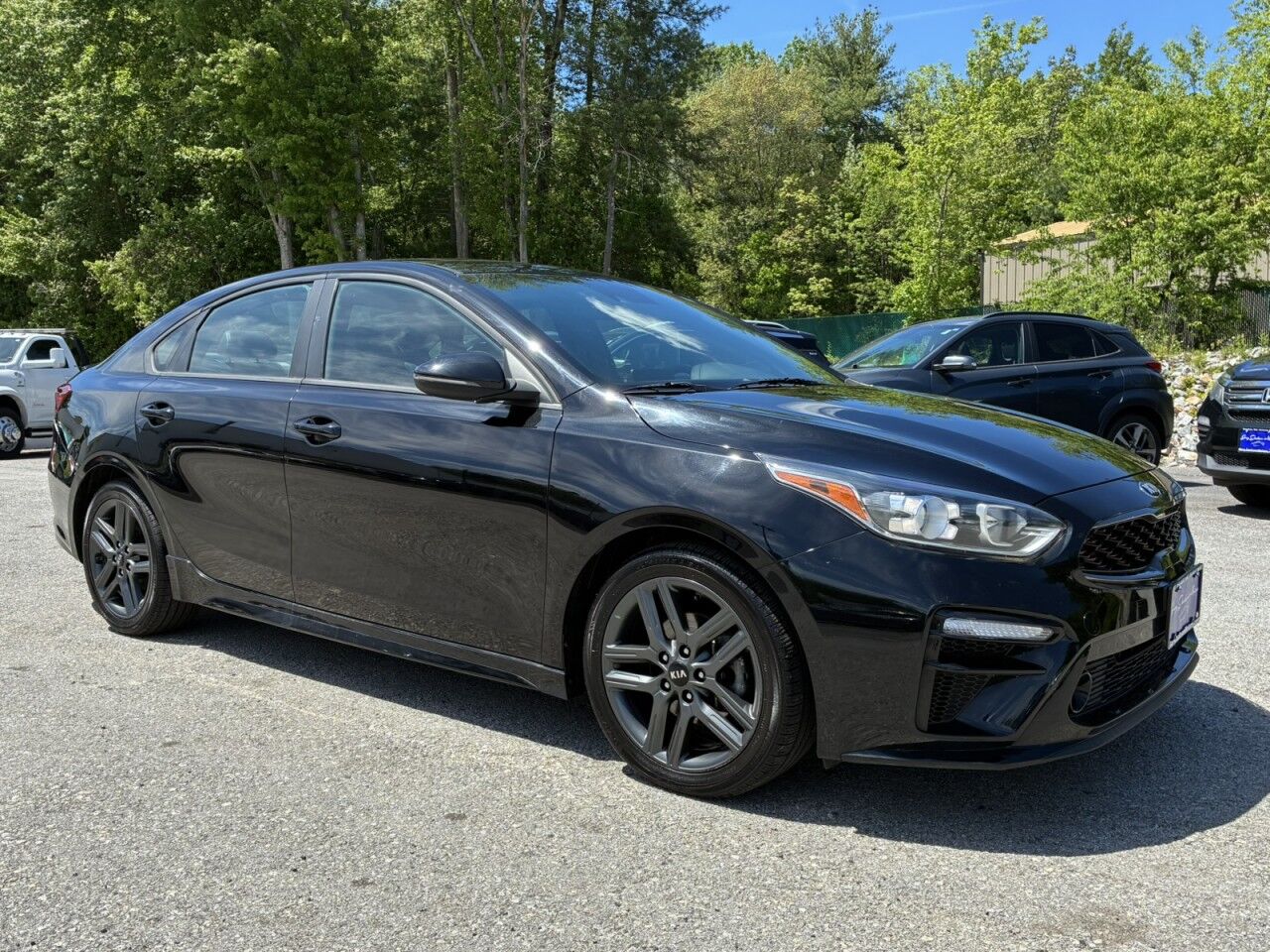 2021 Kia Forte GT-Line AT's photo