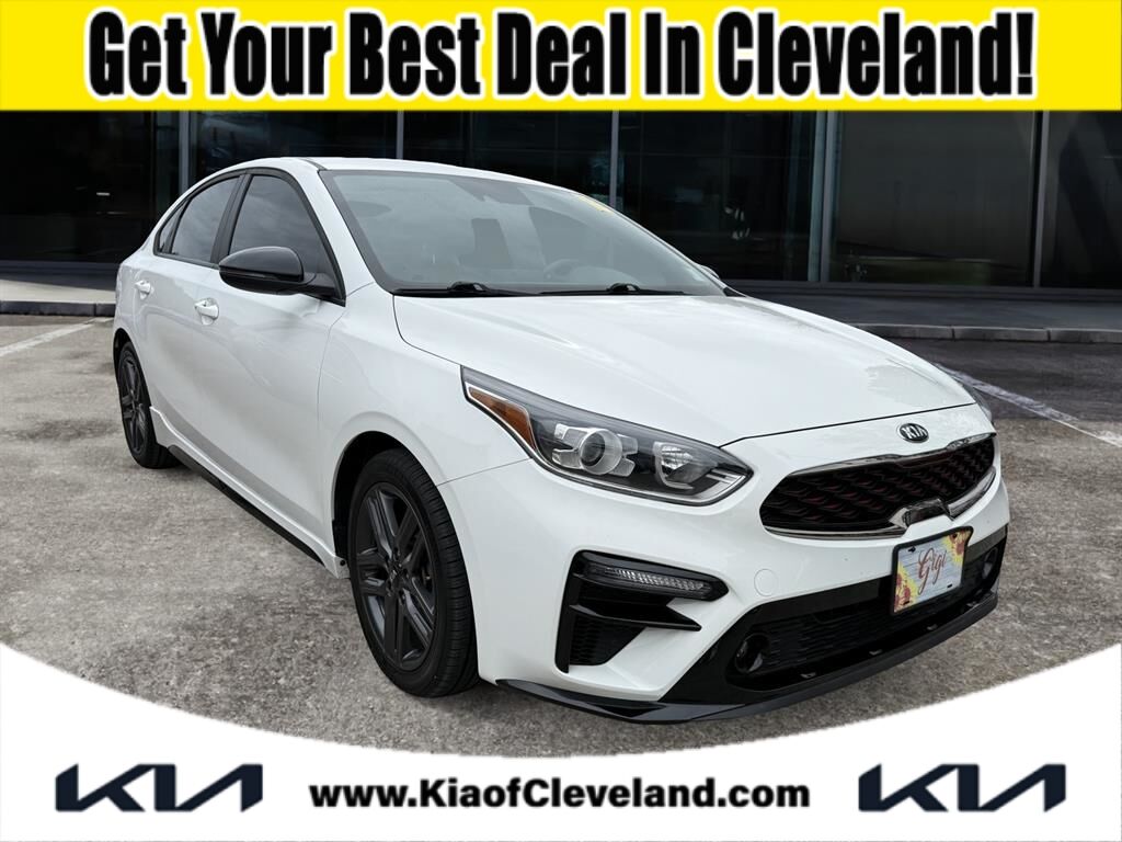 2021 Kia Forte GT-Line