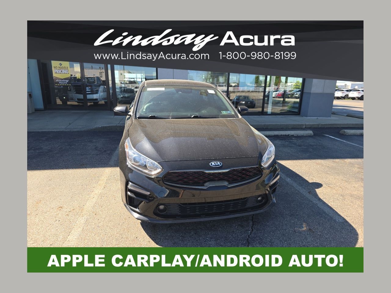 2021 Kia Forte GT-Line