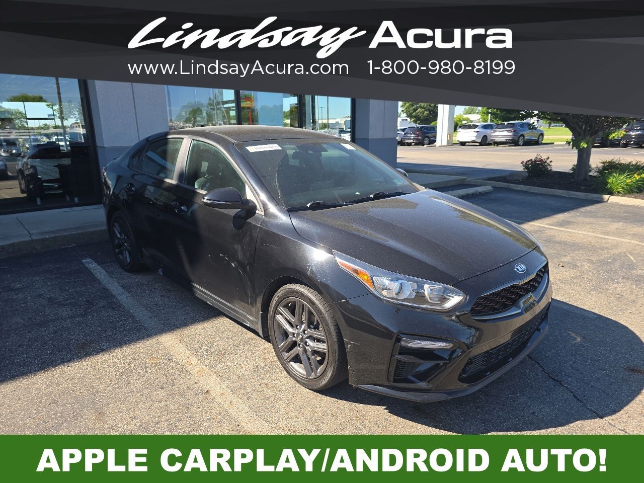 2021 Kia Forte GT-Line