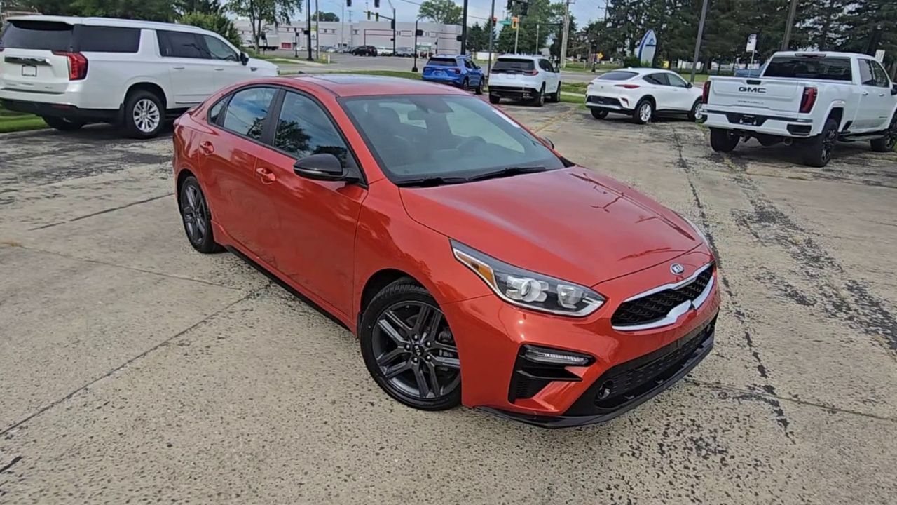 2021 Kia Forte GT-Line Columbus OH