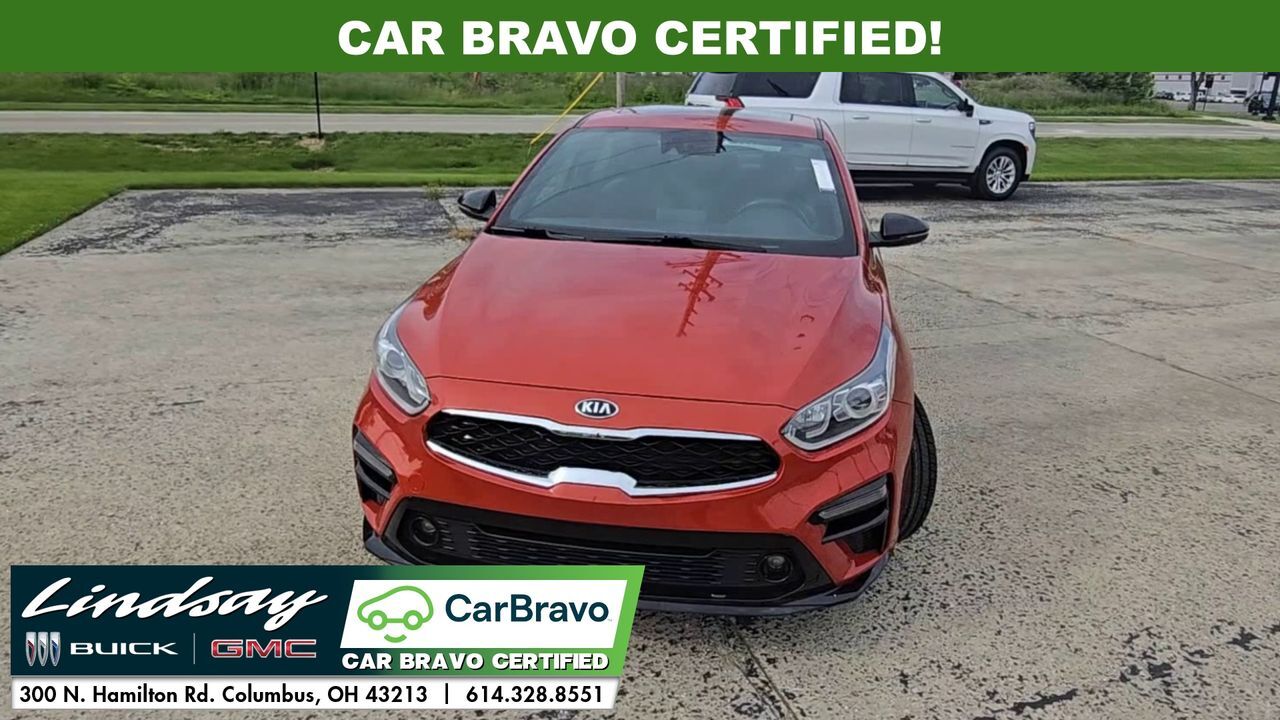 2021 Kia Forte GT-Line