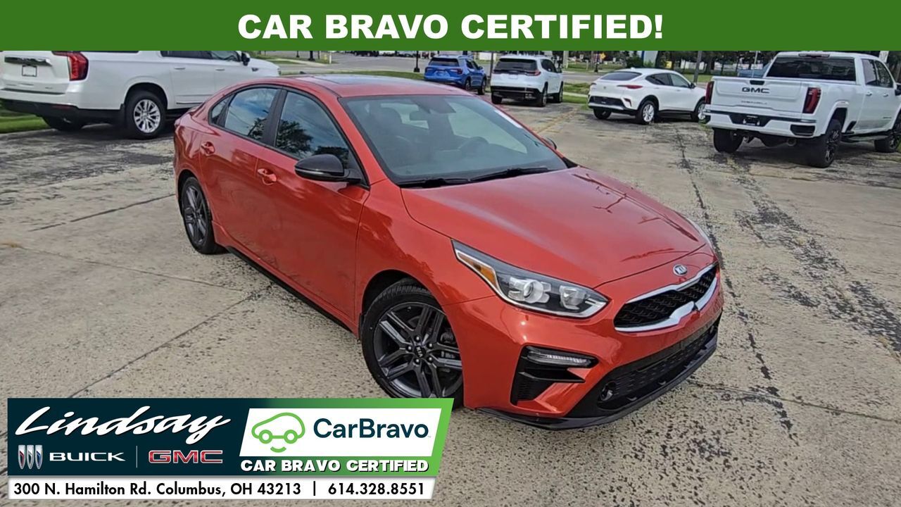 2021 Kia Forte GT-Line