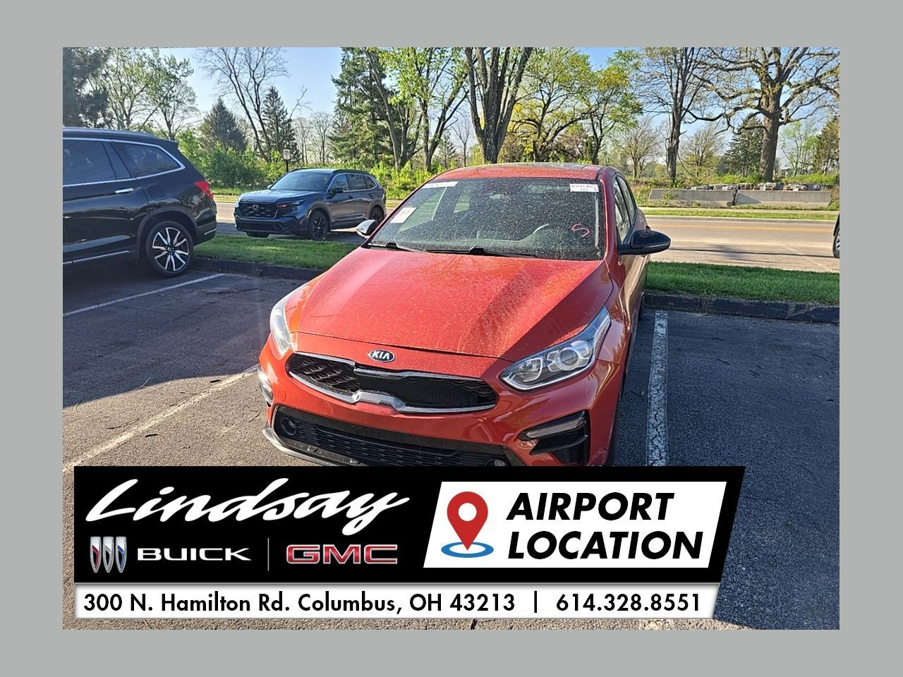 2021 Kia Forte GT-Line