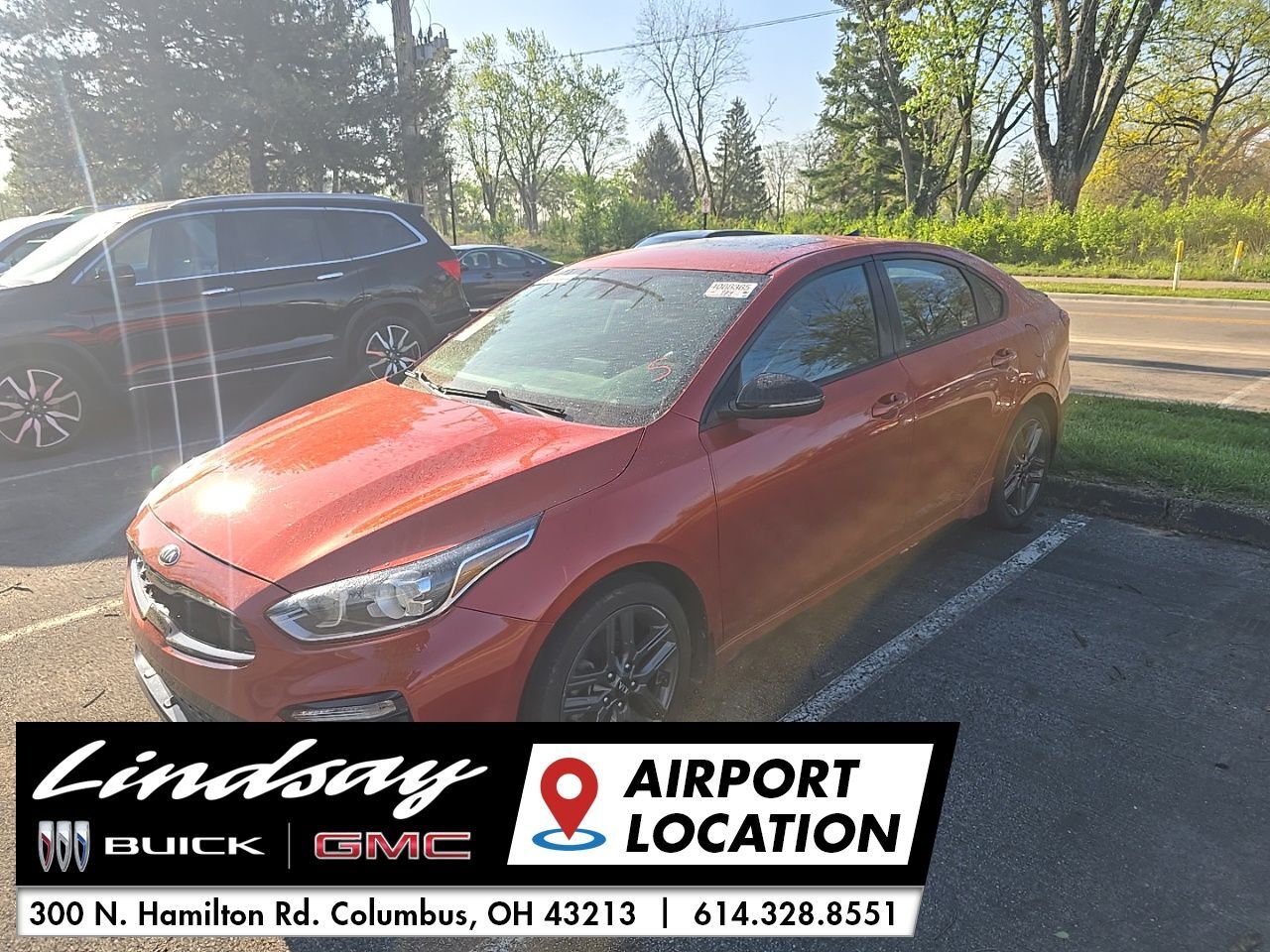 2021 Kia Forte GT-Line