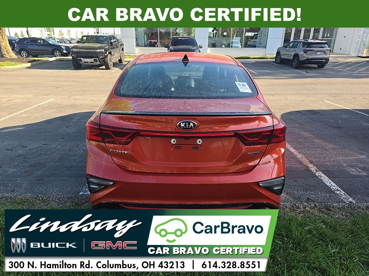 2021 Kia Forte GT-Line