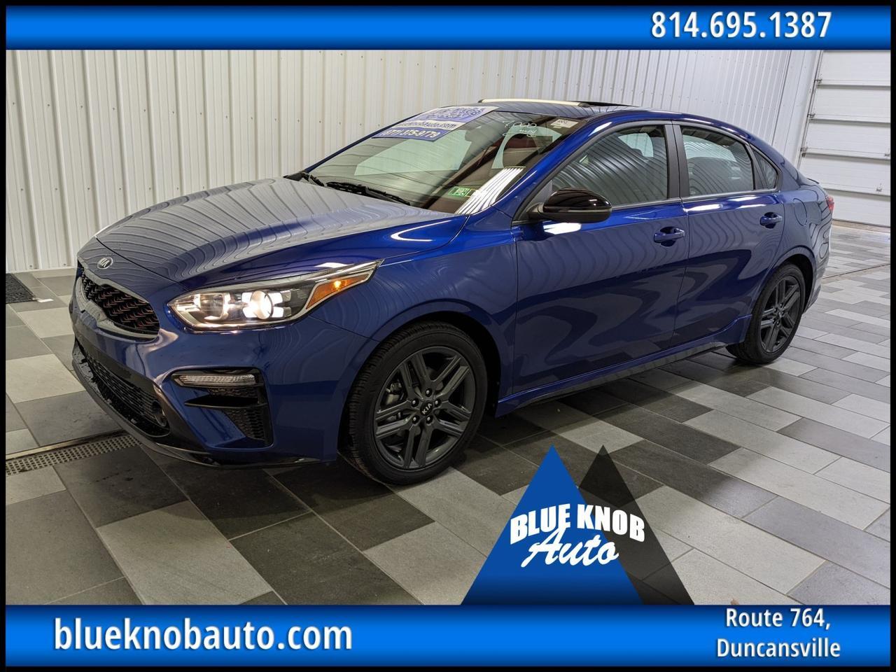 2021 Kia Forte GTLine Duncansville PA 53797607