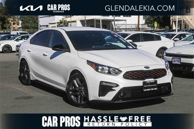 2021 Kia Forte GT-Line