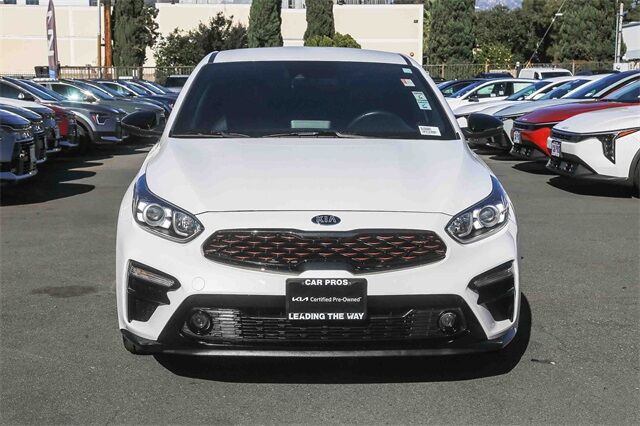 2021 Kia Forte GT-Line