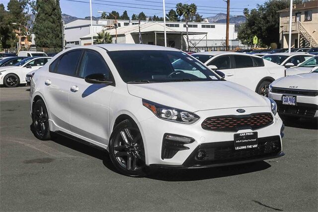 2021 Kia Forte GT-Line