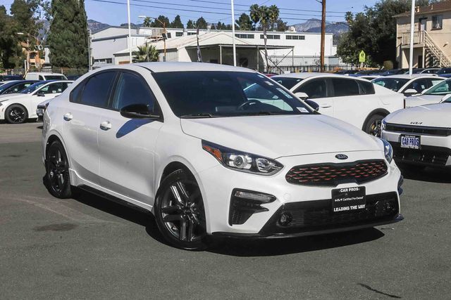 2021 Kia Forte GT-Line