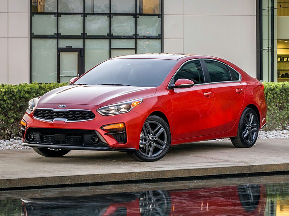 New 21 Kia Forte Gt Line Irvine Ca