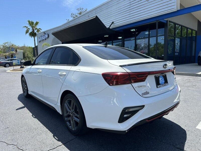 2021 Kia Forte GT-Line