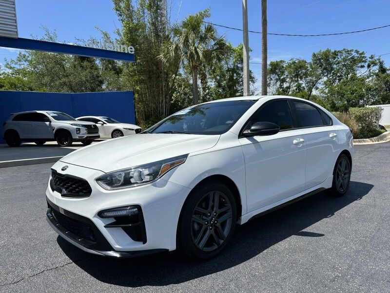 2021 Kia Forte GT-Line