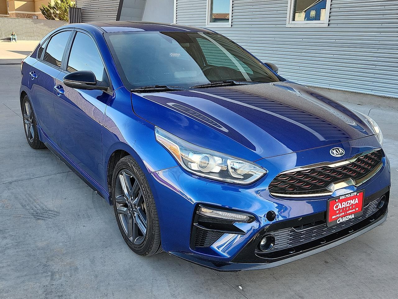 2021 Kia Forte GT-Line Lubbock TX