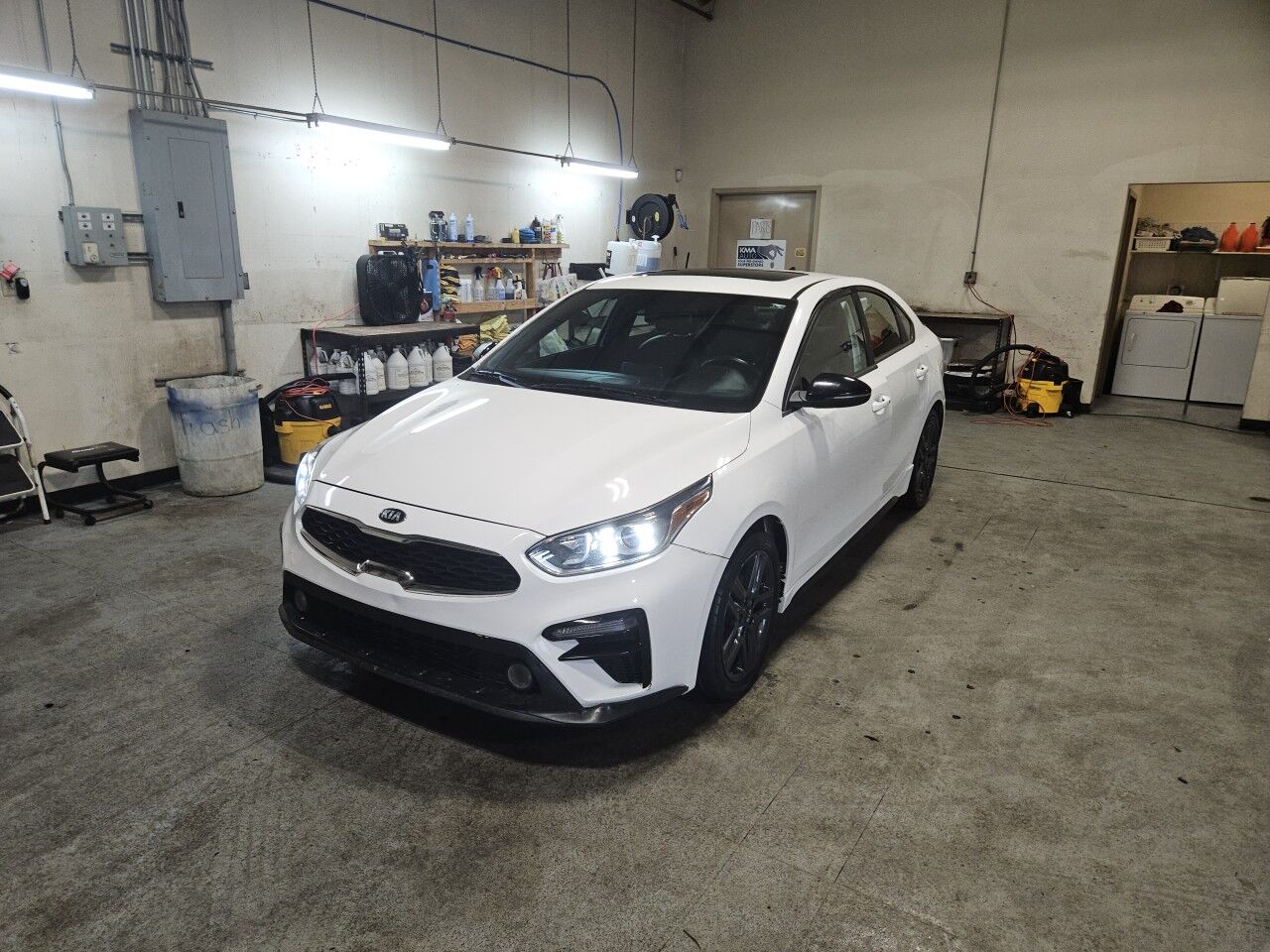 2021 Kia Forte GT-Line