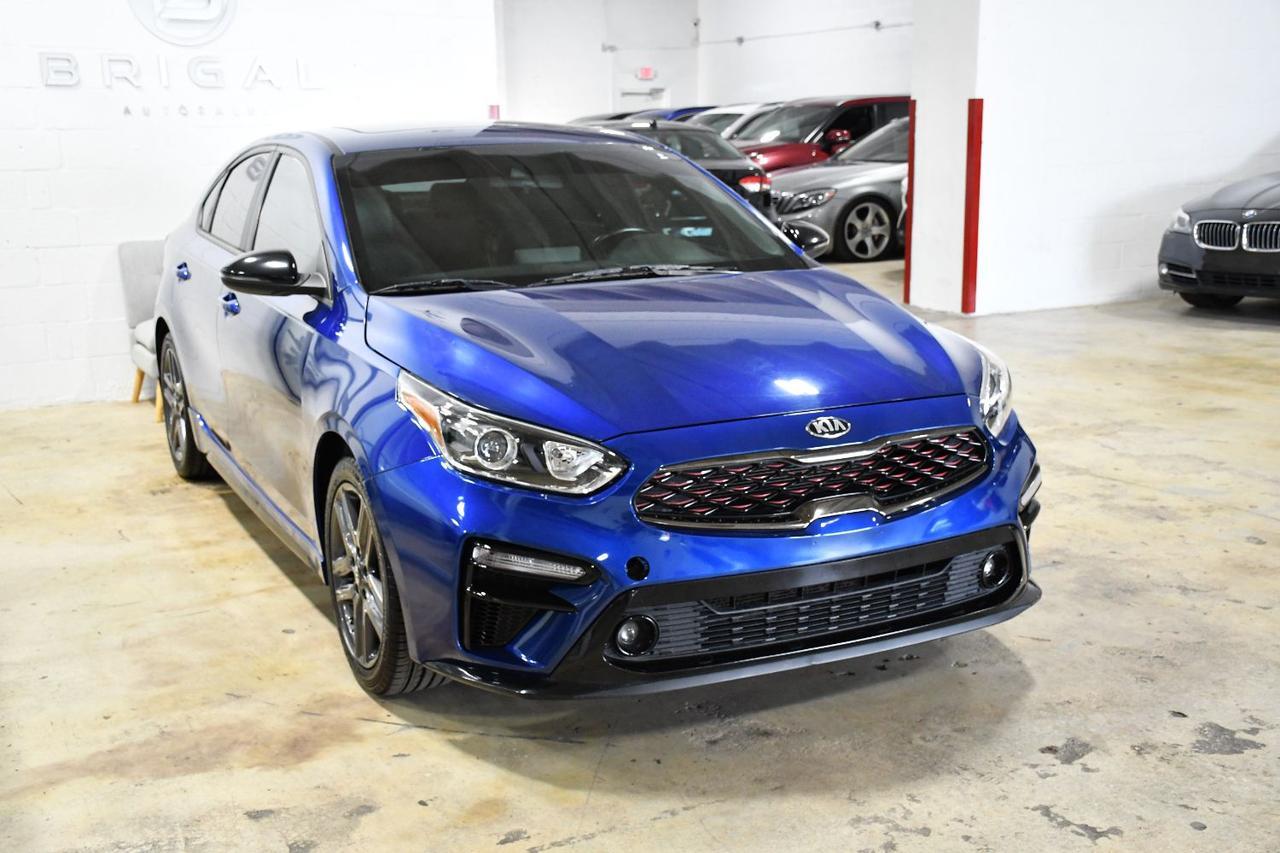 2021 Kia Forte GT-Line